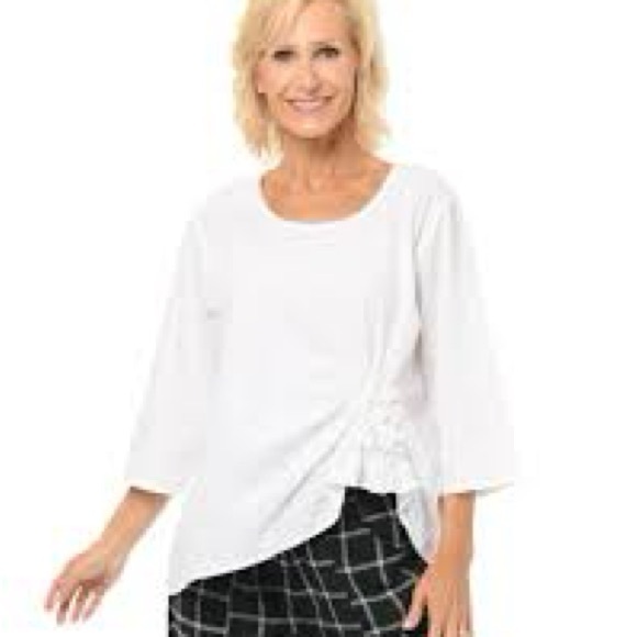 Tulip Tops - White Top by Tulip